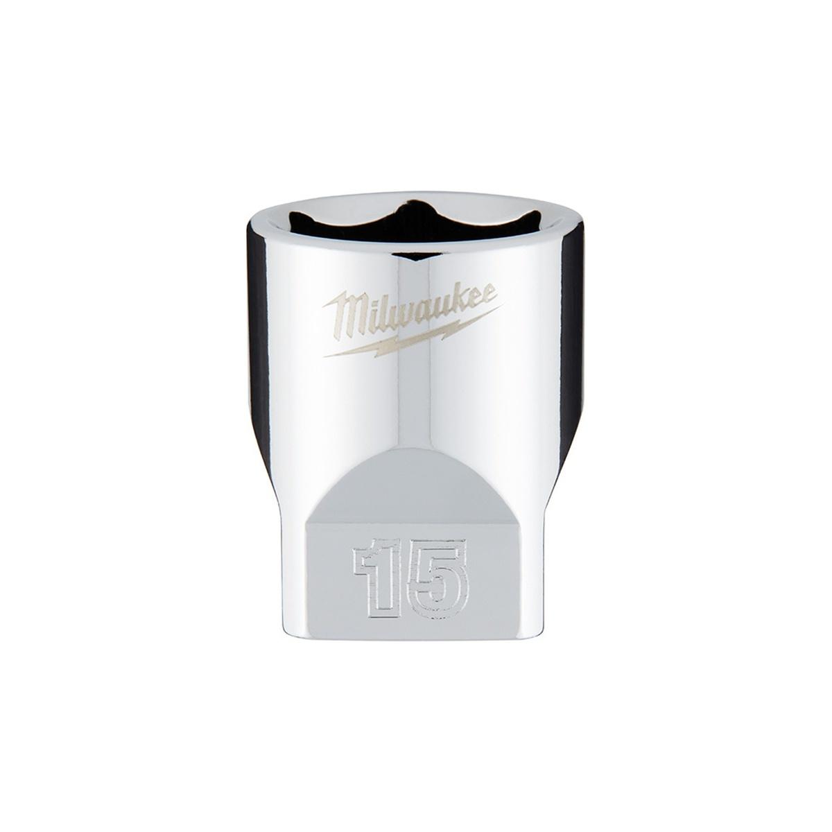 1/4"  15Mm Standard Socket