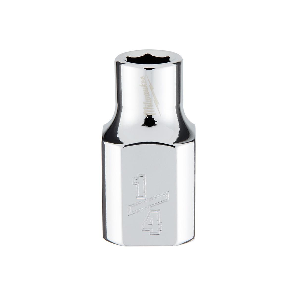 3/8"  1/4" Standard Socket