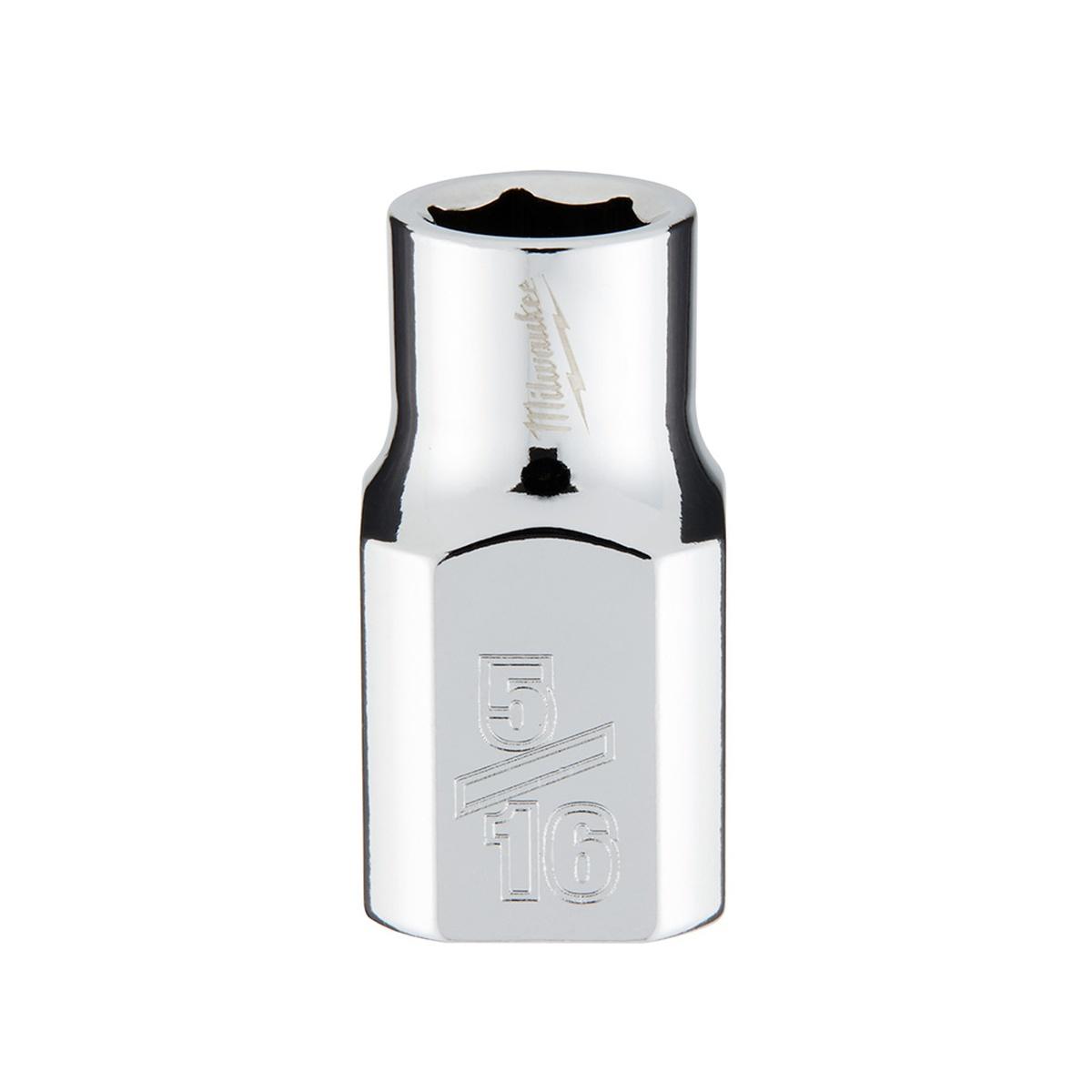 3/8"  5/16" Standard Socket