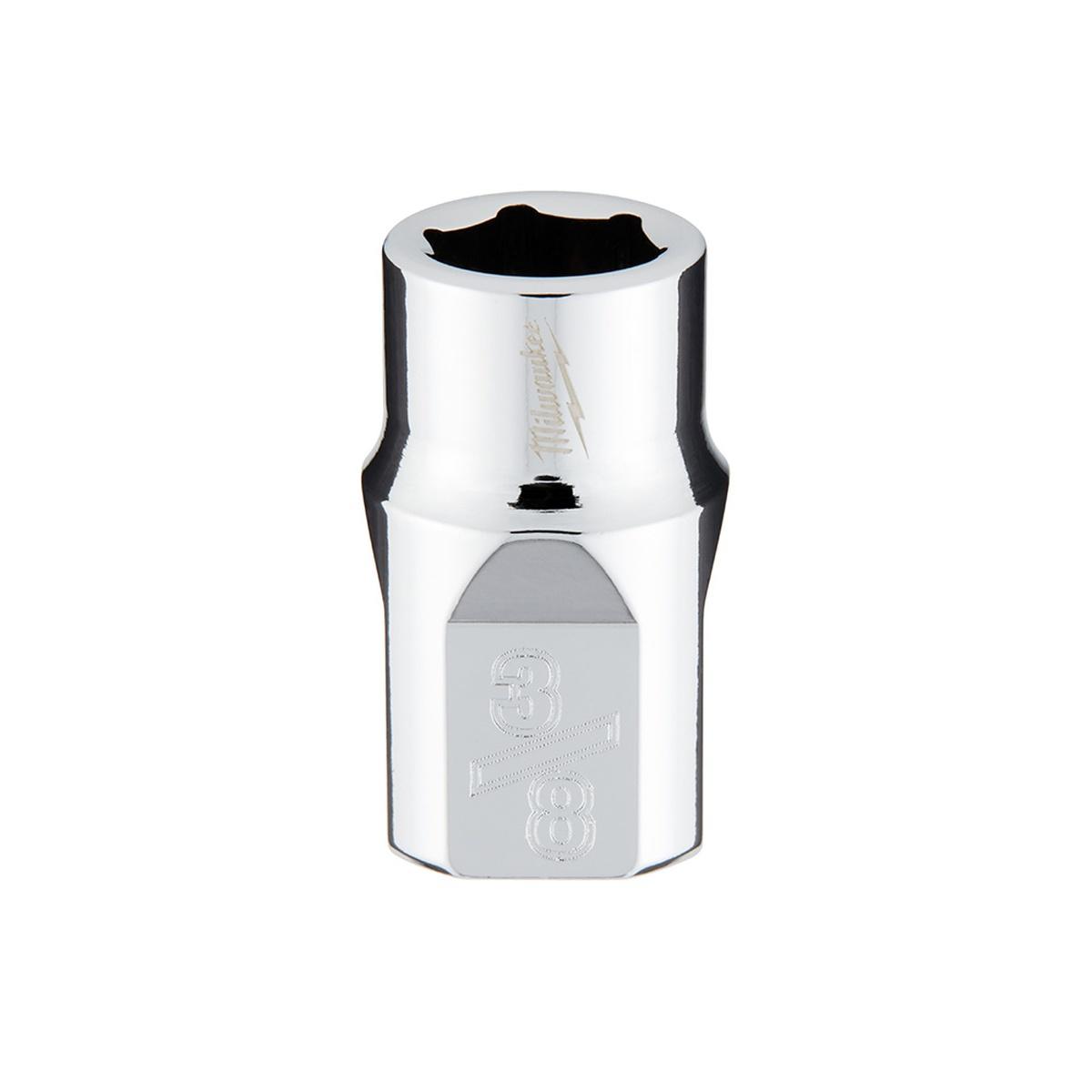 3/8"  3/8" Standard Socket