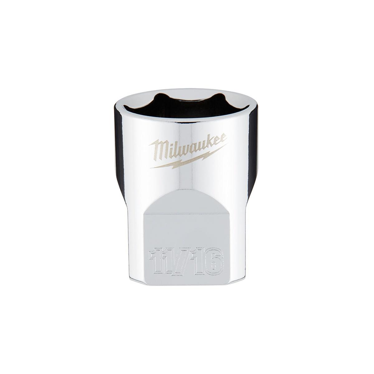 3/8"  11/16" Standard Socket