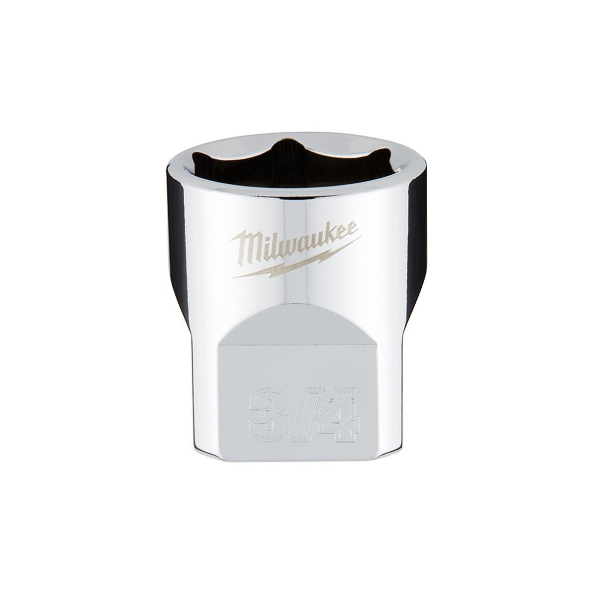 3/8"  3/4" Standard Socket