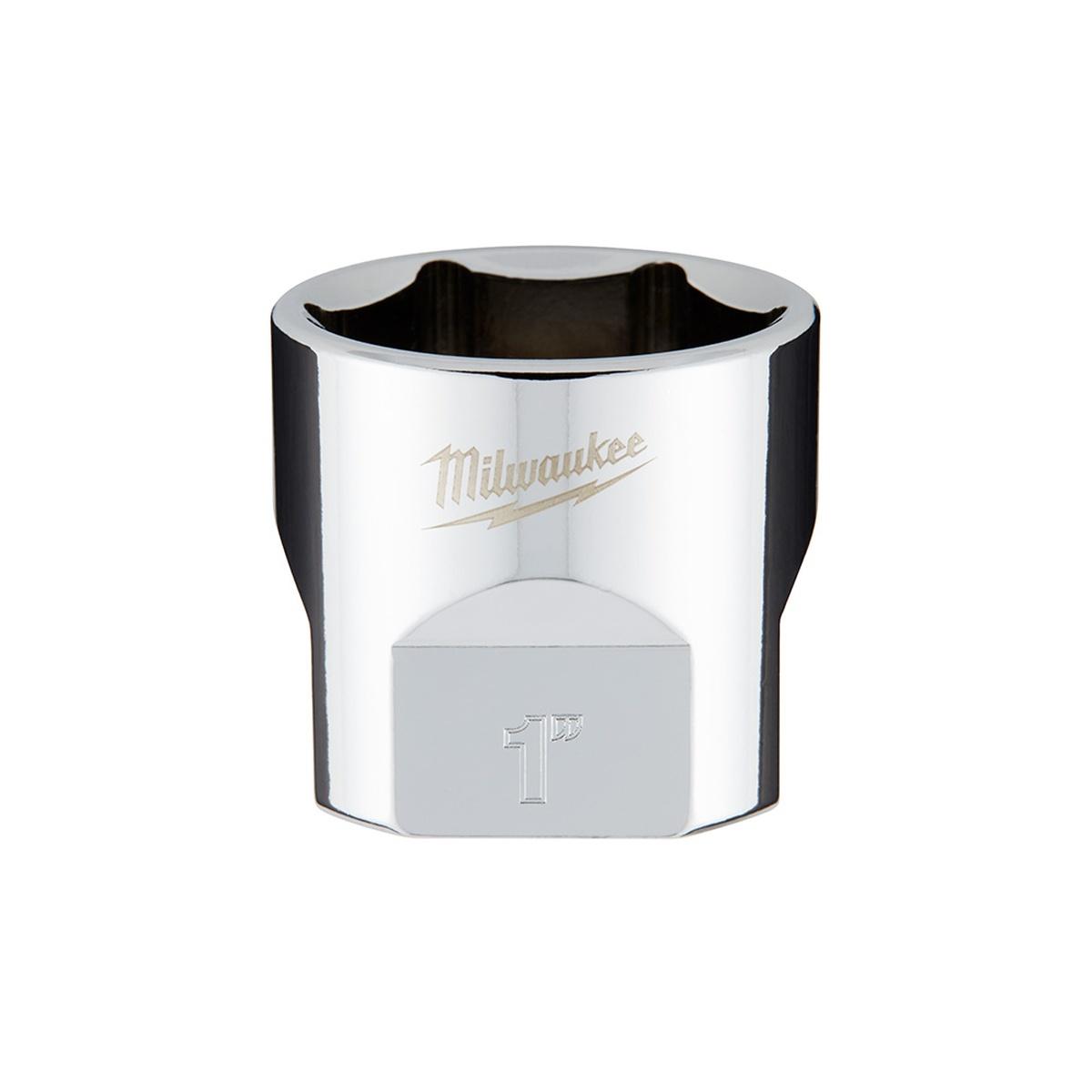 3/8"  1" Standard Socket