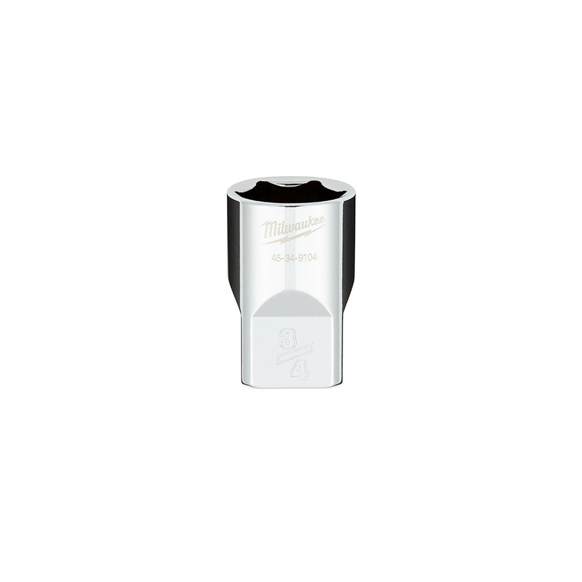 1/2"  3/4" Sae 6-Point Socket