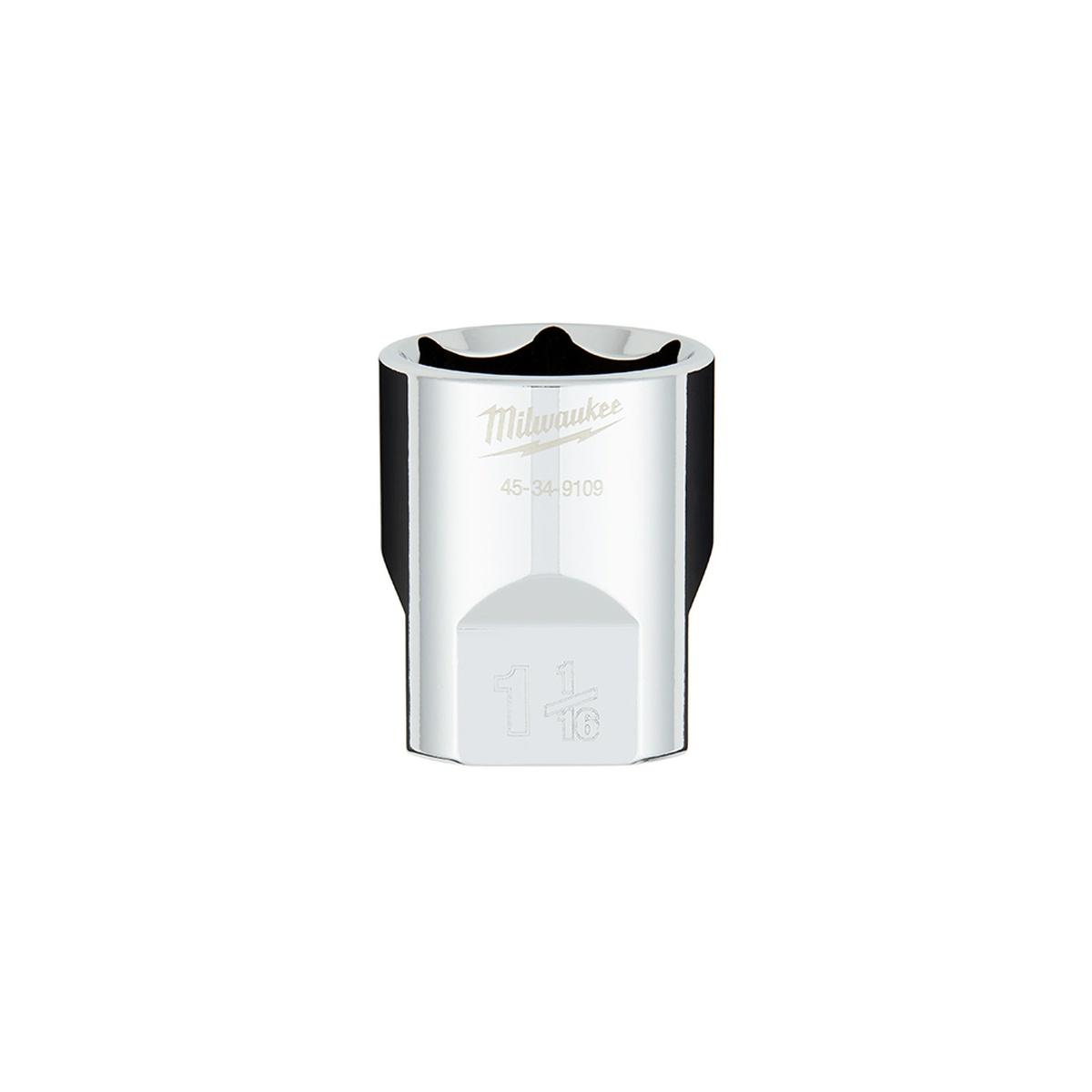 1/2"  1-1/16" Sae 6-Point Socket