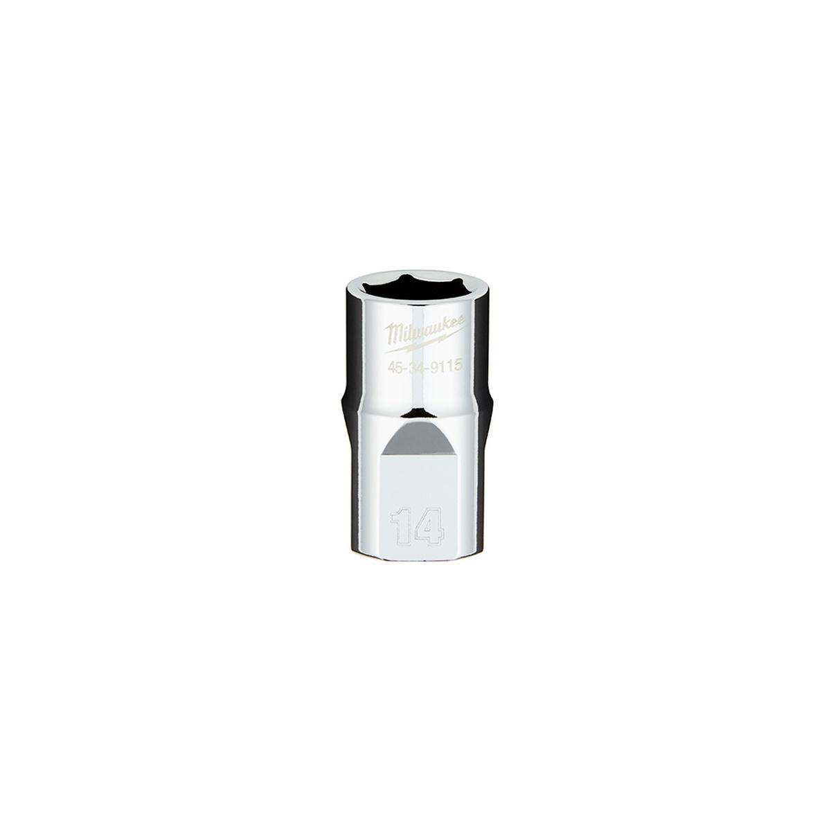 1/2"  14Mm Met 6-Point Socket