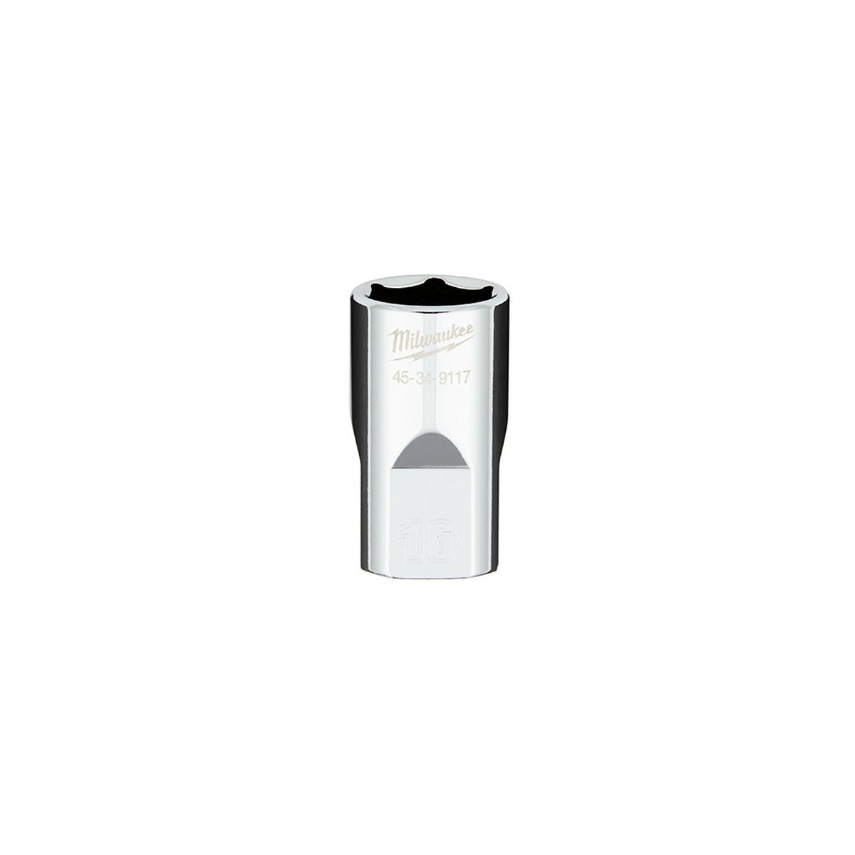 1/2"  16Mm Met 6-Point Socket