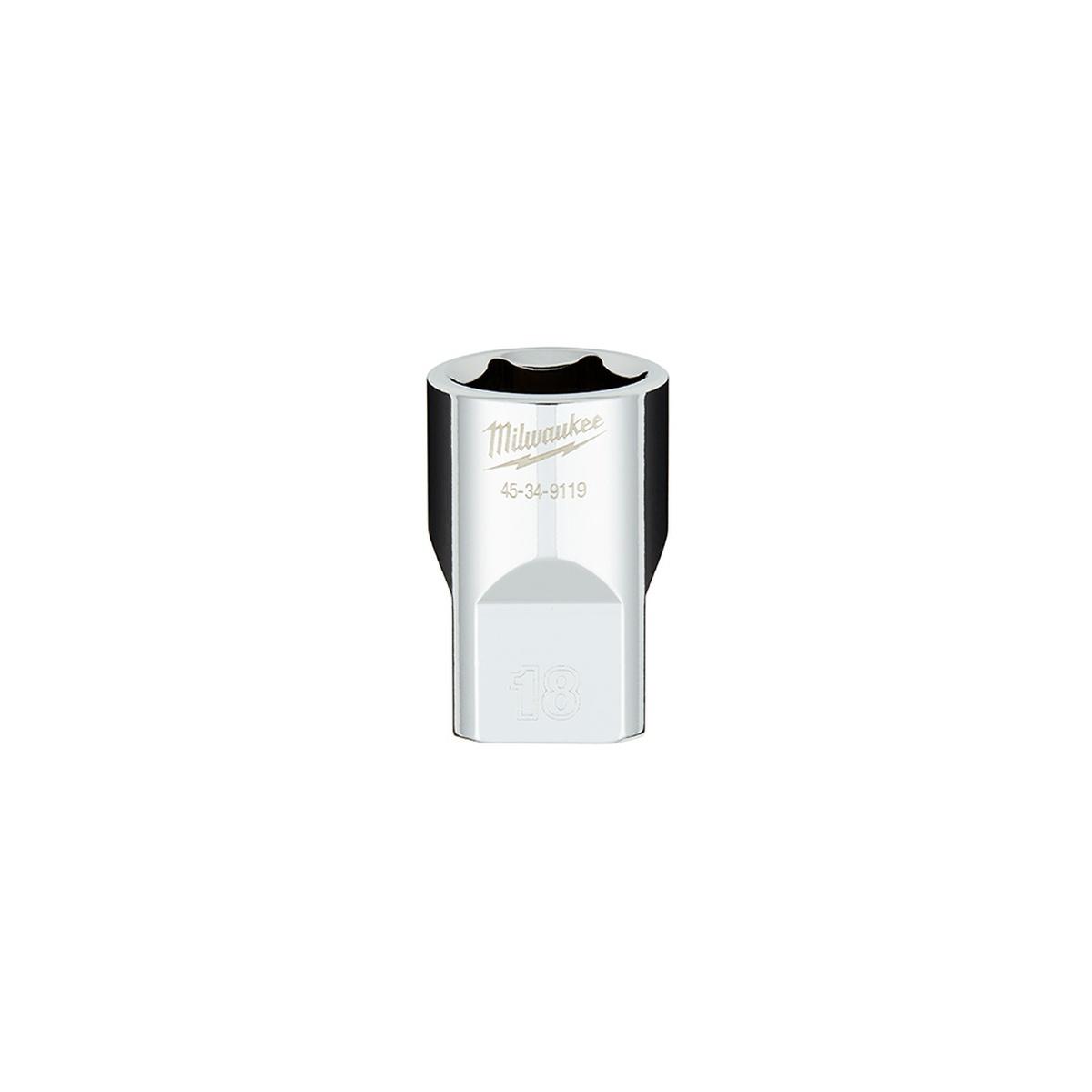 1/2"  18Mm Met 6-Point Socket