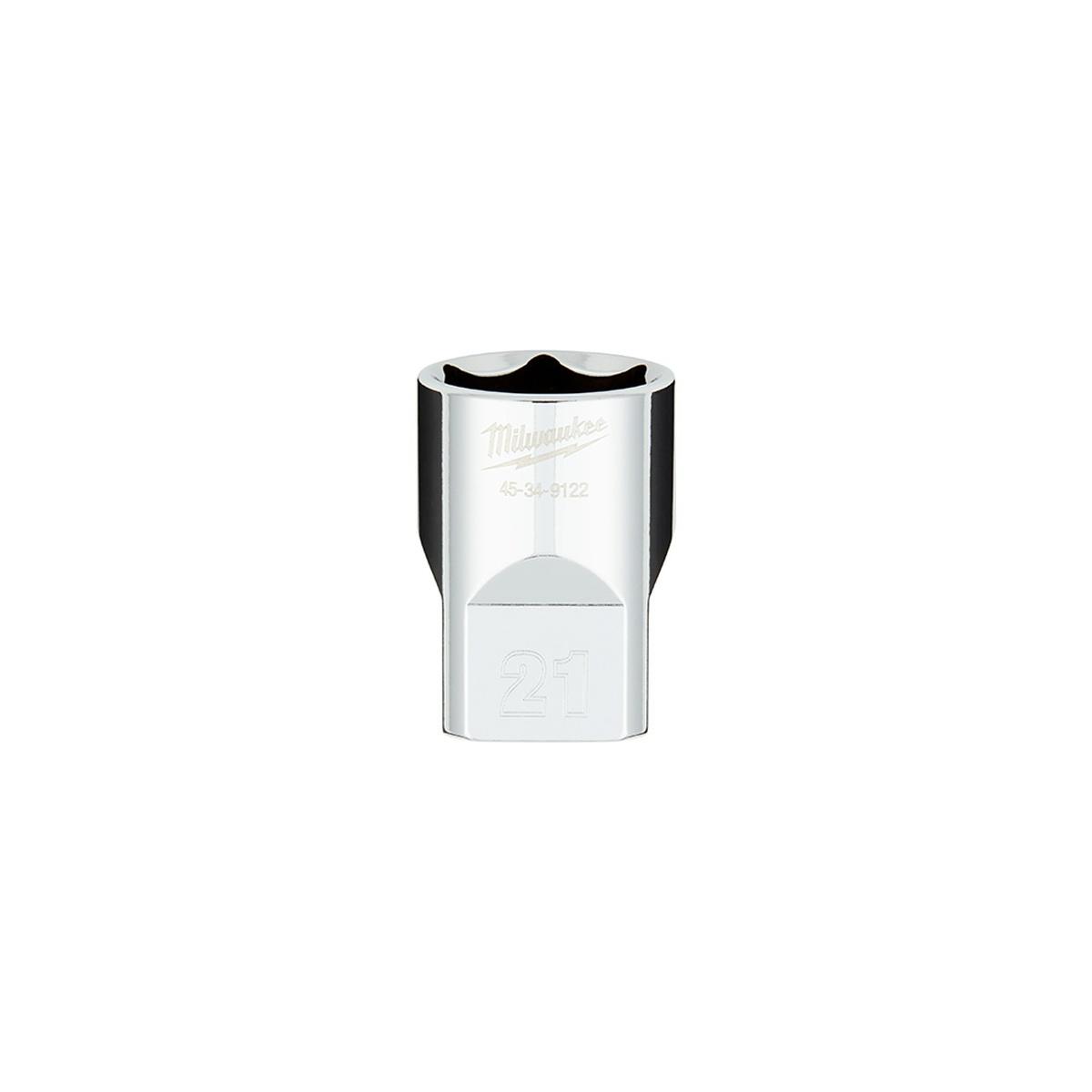 1/2"  21Mm Met 6-Point Socket