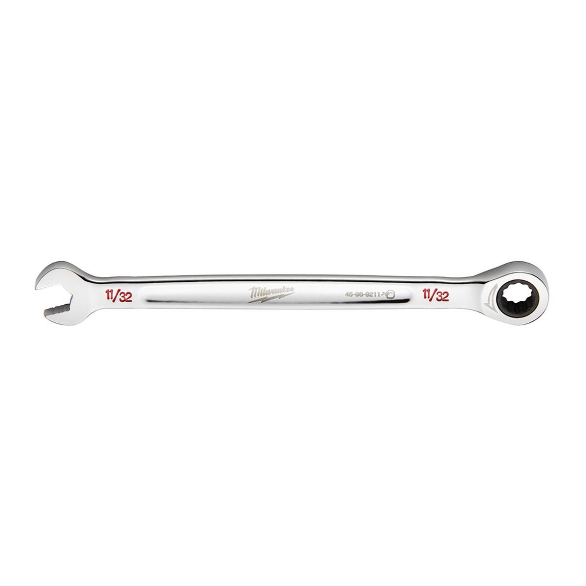11/32 Sae Ratchet Combo Wrench