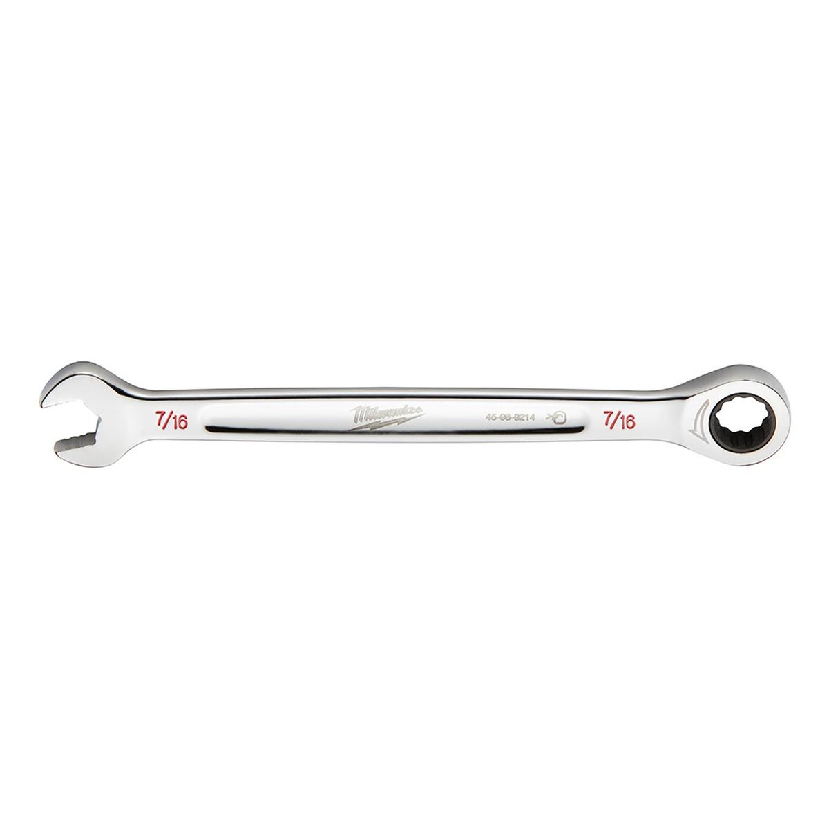 7/16 Sae Ratchet Combo Wrench