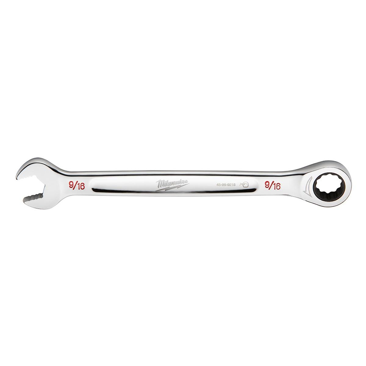9/16 Sae Ratchet Combo Wrench