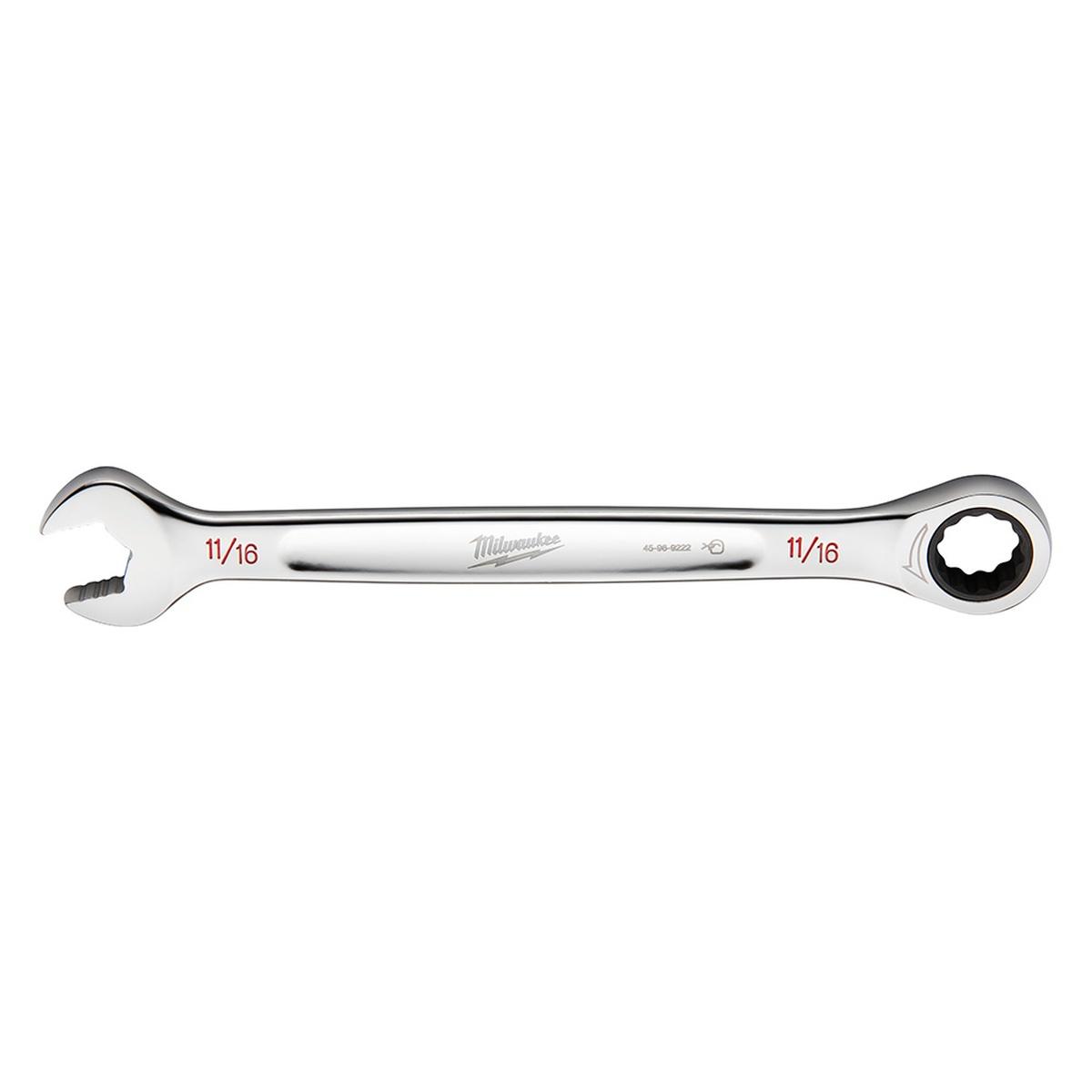 11/16 Sae  Ratchet Combo Wrench