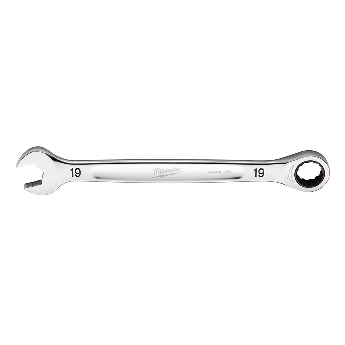 19Mm Ratchet Combo Wrench