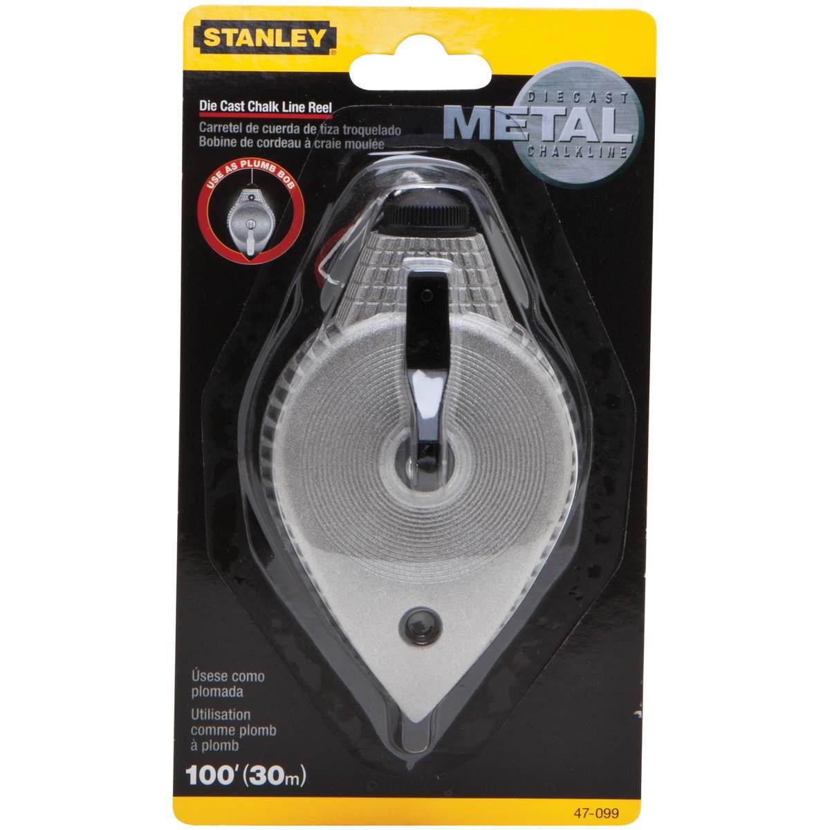 100FT CHALK REEL STANLEY