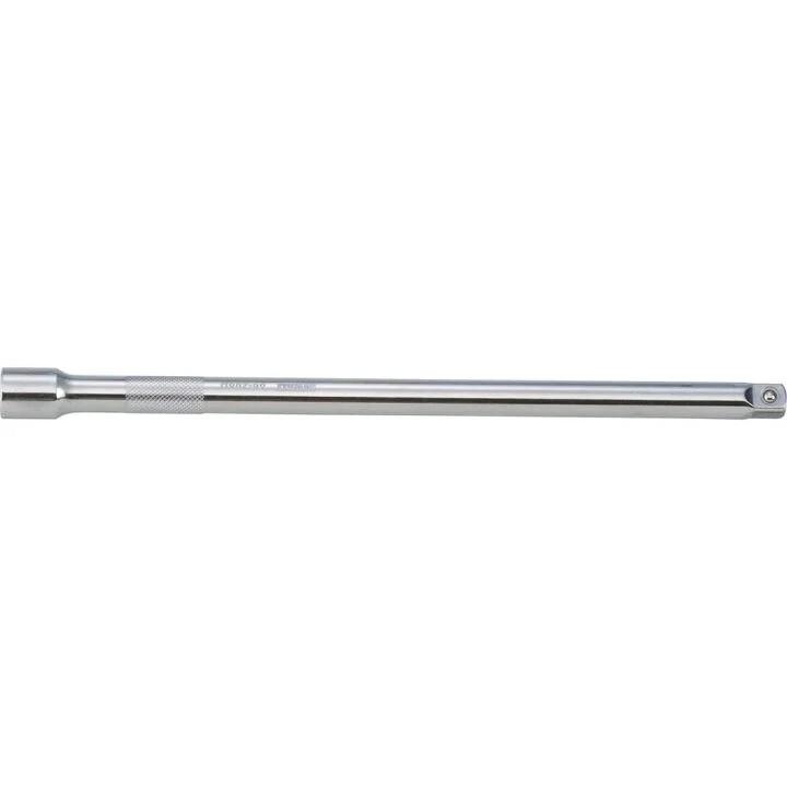 3/8 in Drive Socket Extension, 10 in, Chrome Vanadium Steel, Polished Chrome
