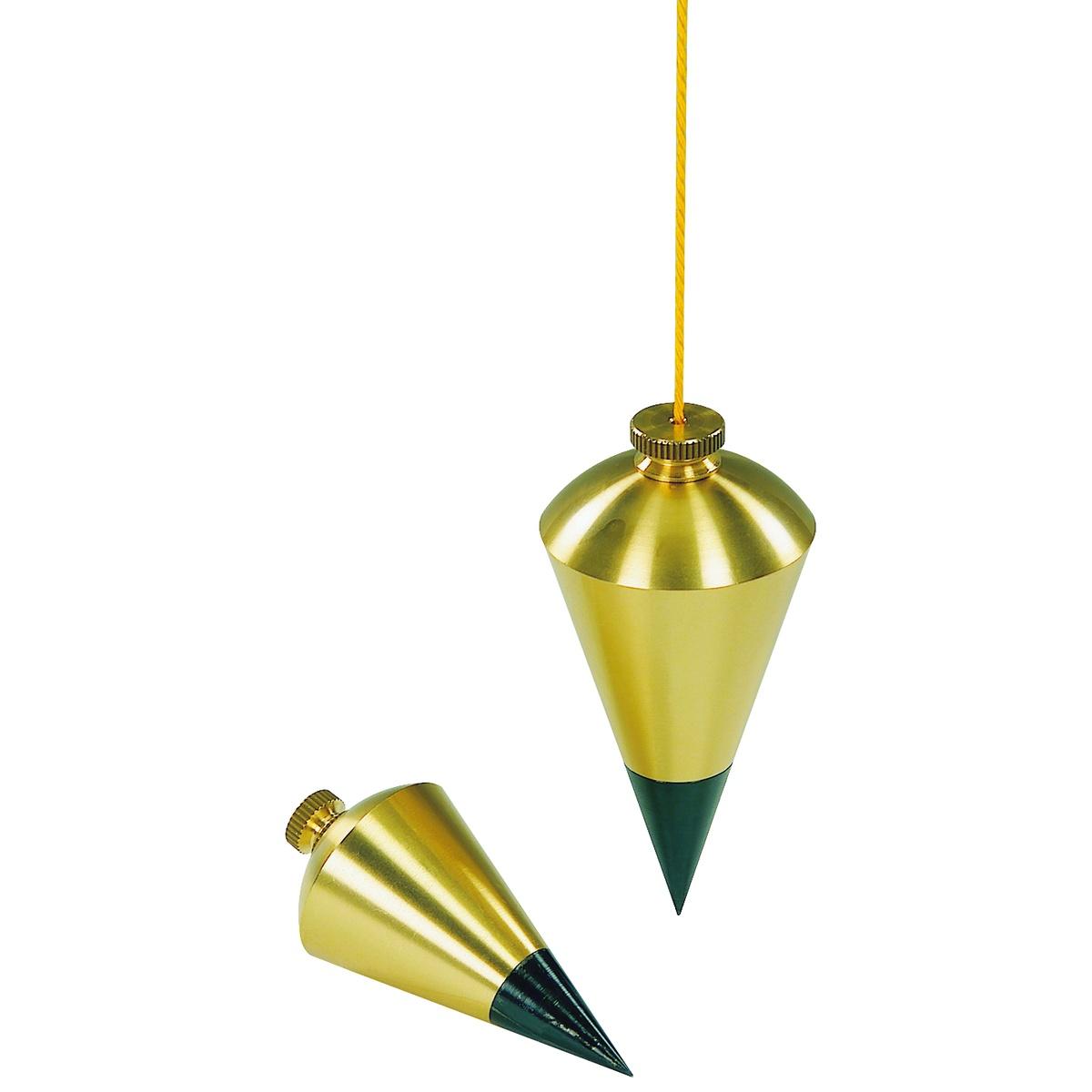 47-973 8-OZ BRASS PLUMB BOB