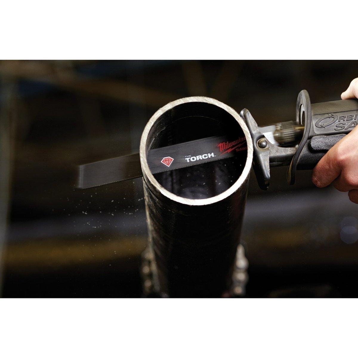 6" Diamond Grit Sawzall Blade Alt #1