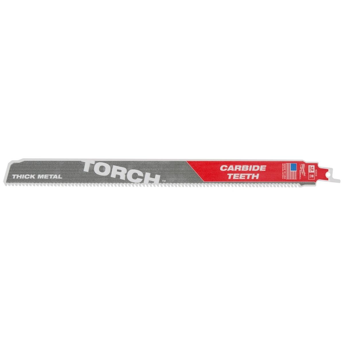 Torch Sawzall Blade 8T 12"