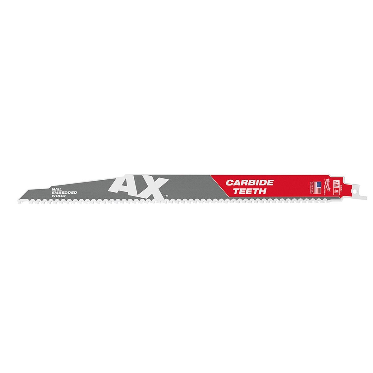 Blade 5T 12L Carbide Ax 1Pk Alt #2