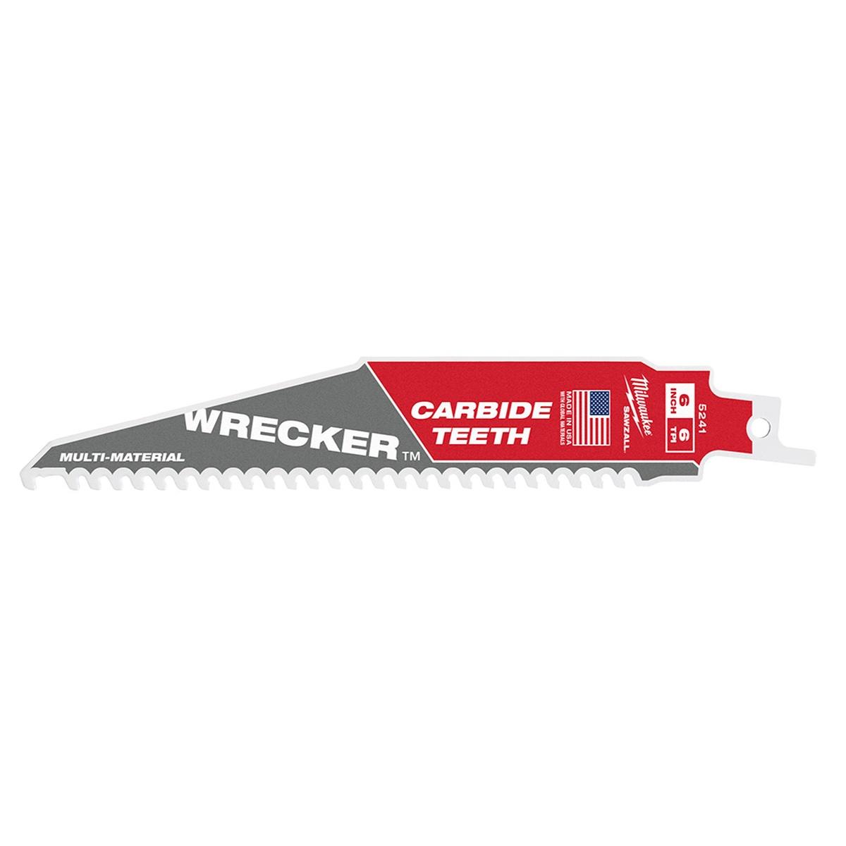 Wrecker Blade 6T 6L