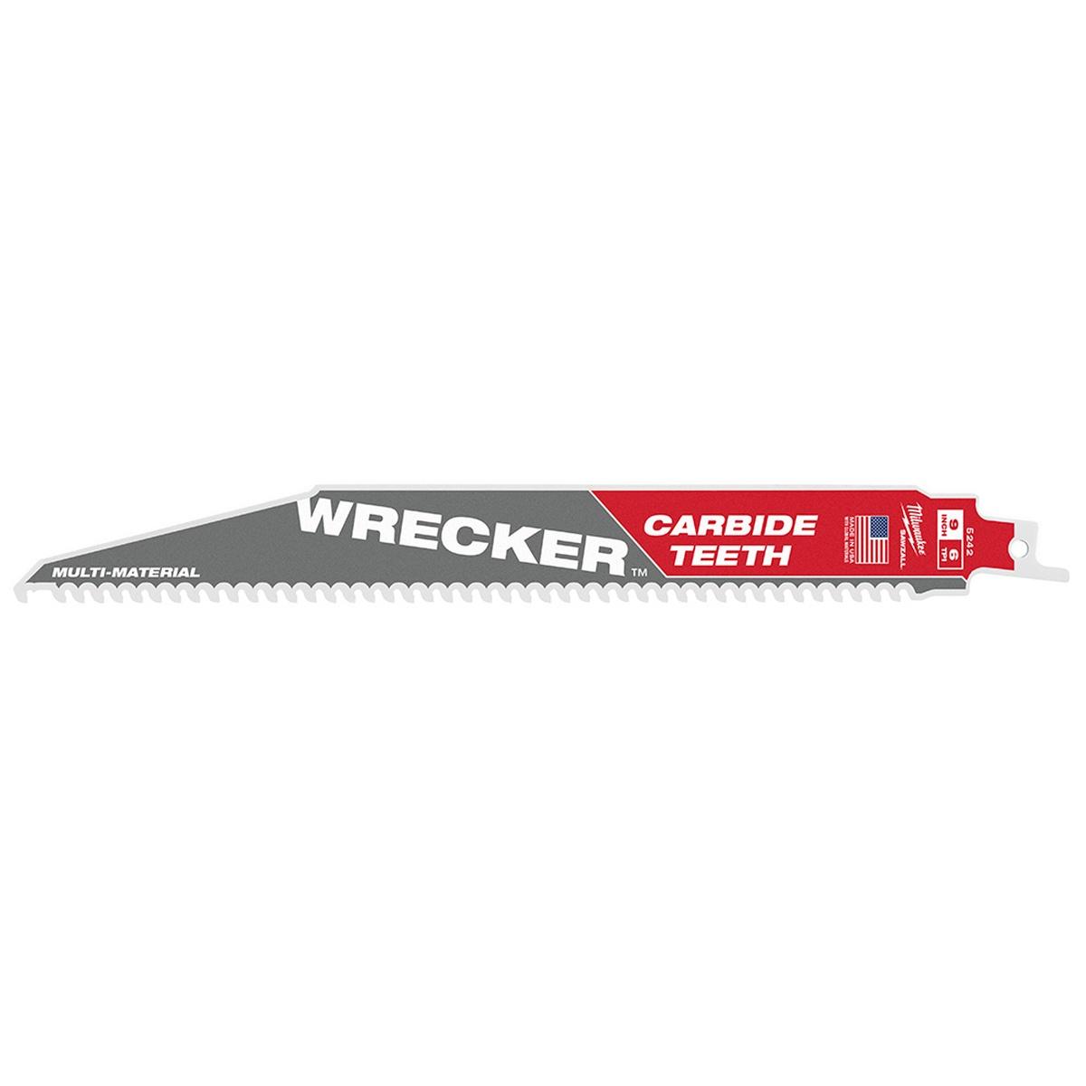 9" CT  WRECKER SAWZALL BLADE PK1