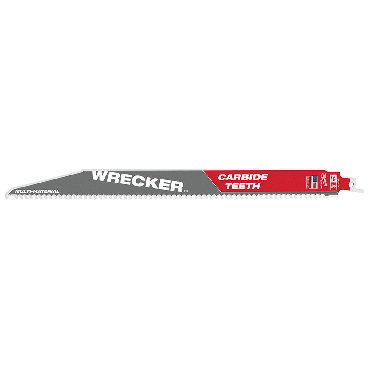 Wrecker Blade 6Tpi 12L 1Pk