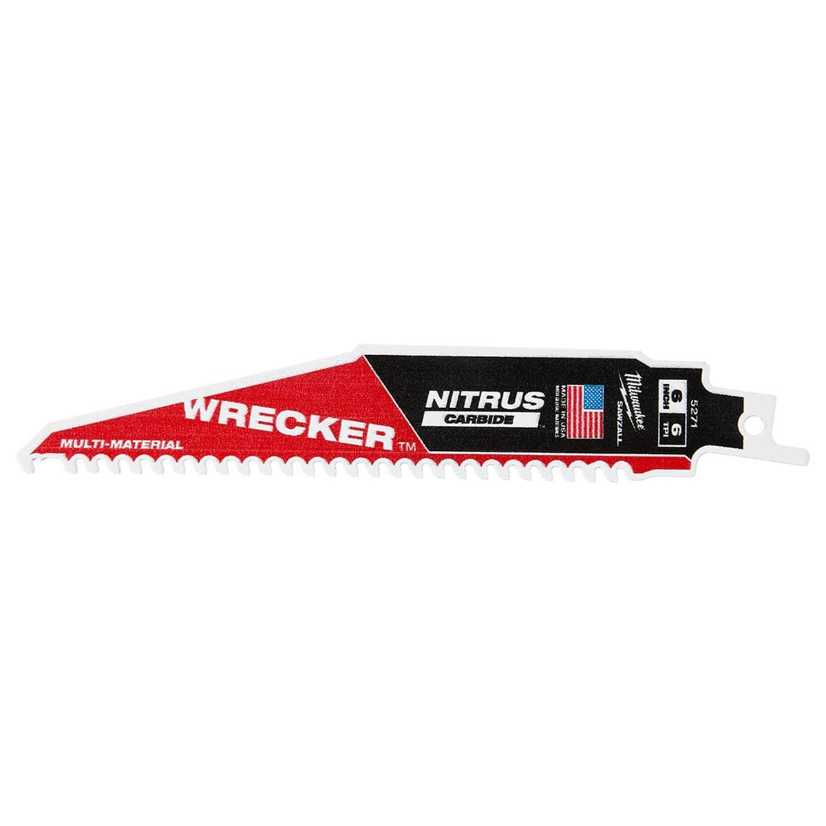 Wrecker Blade 6" Wrecker