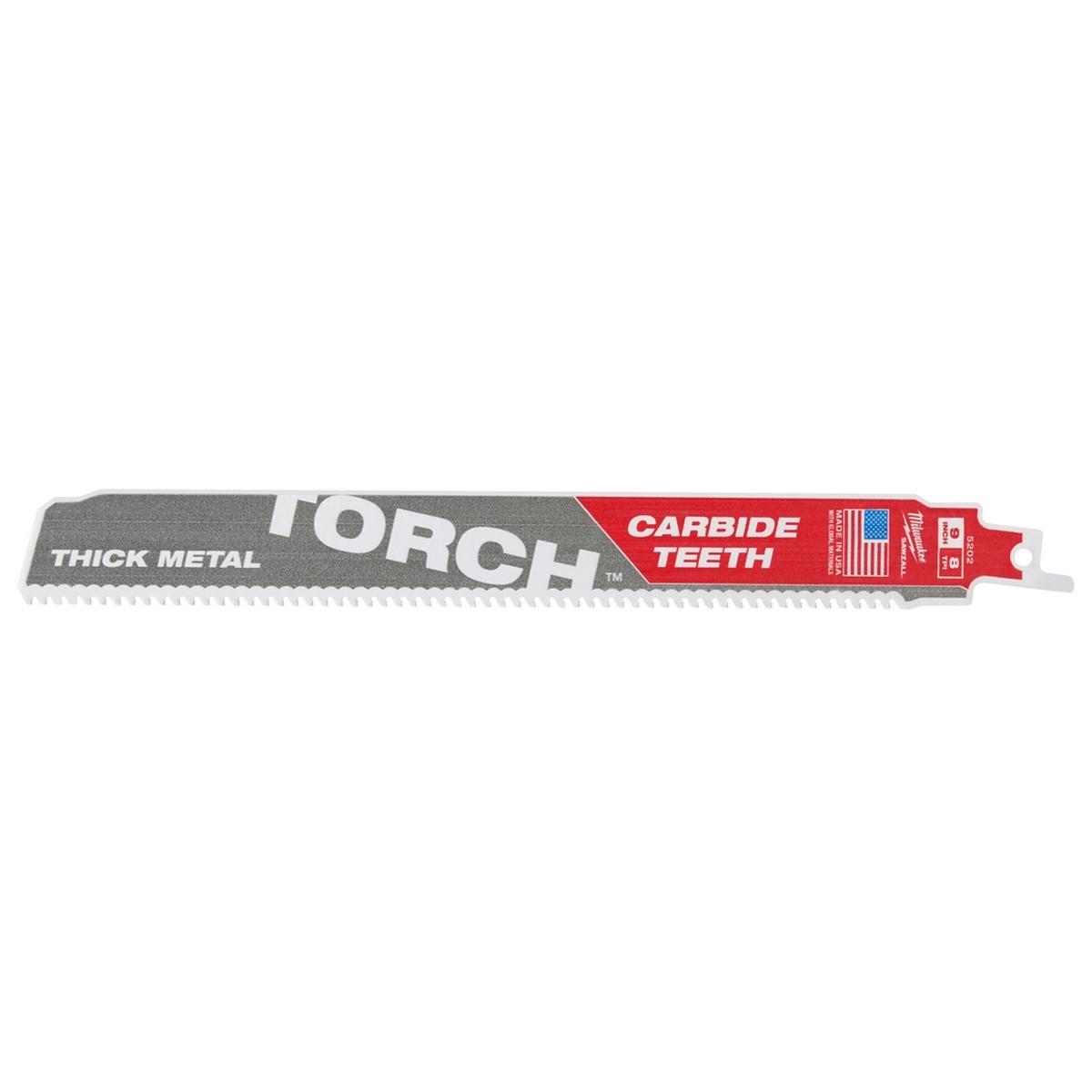 Recip Blade Carbide Torch 7Tp 9"3Pk