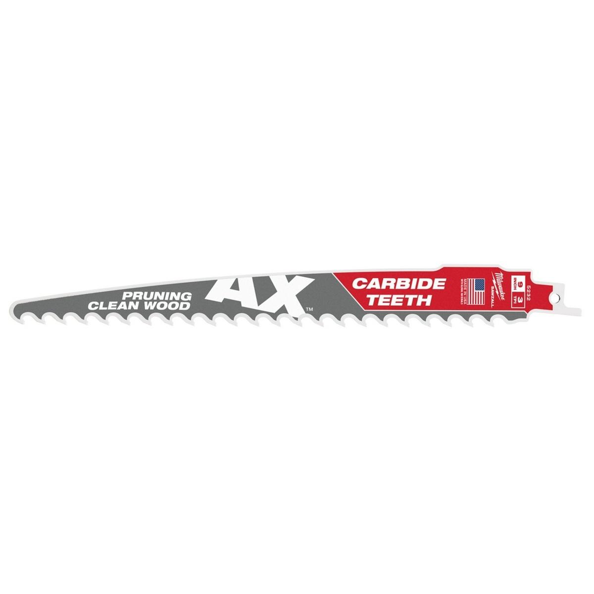 9" 3Tpi Pruning Sawzall 3Pk