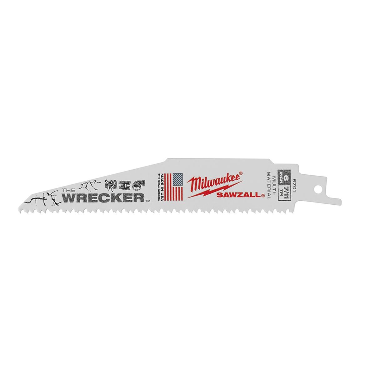 WRECKER BLADE 7/11 6L 5PK