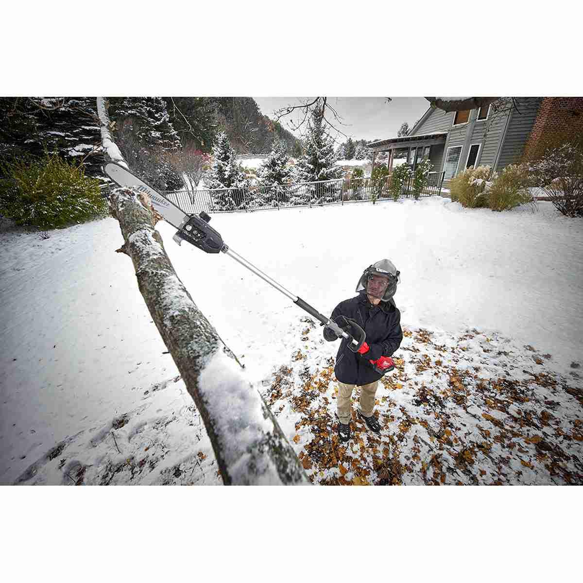 10" Pole Saw Guide Bar Alt #2