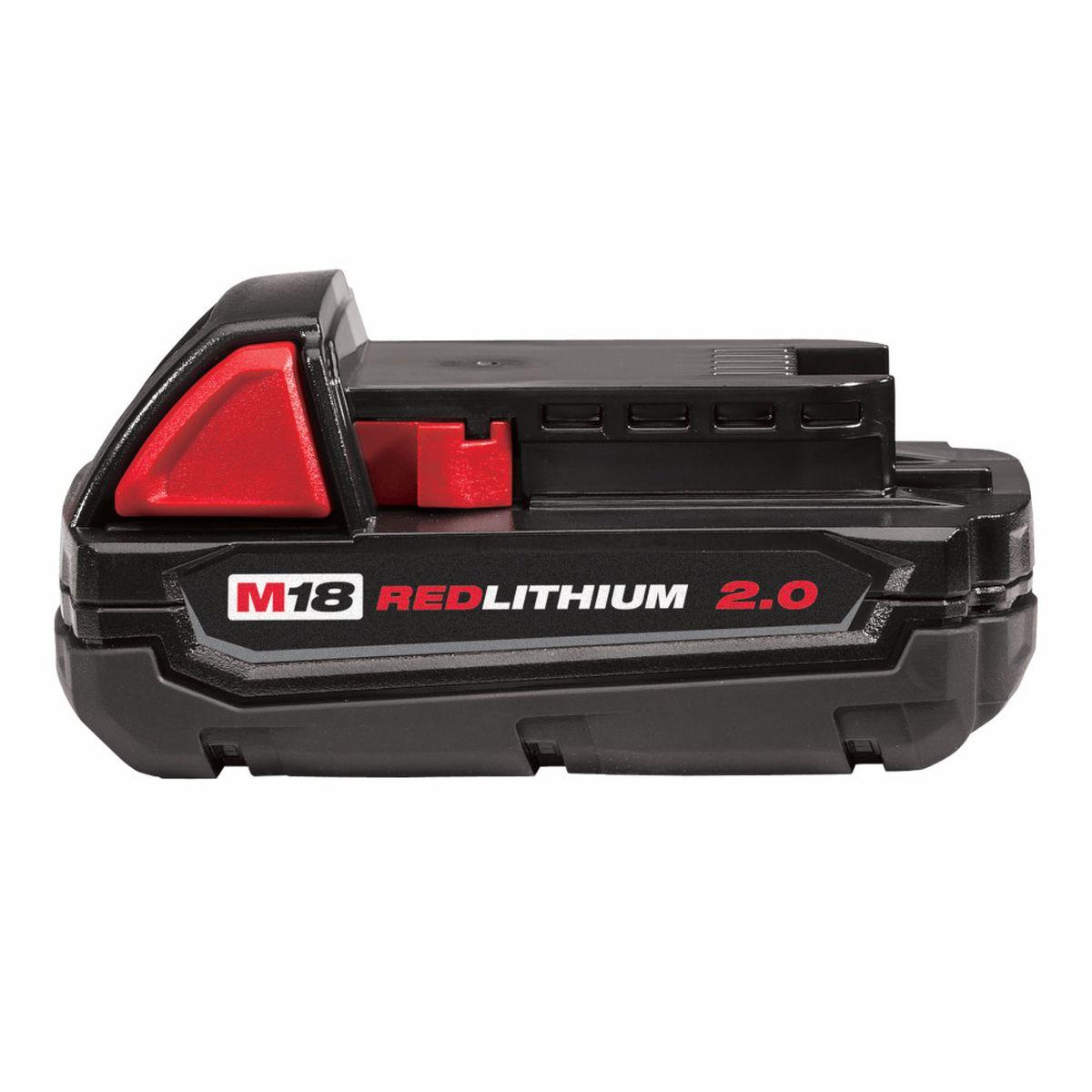 M18 Red Litium Battery 2.0 Ah