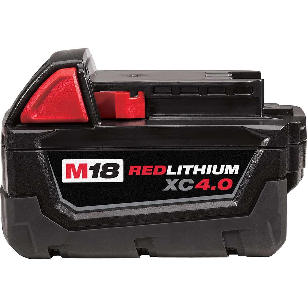 M18 Battery Xc4.0 Red Lithium