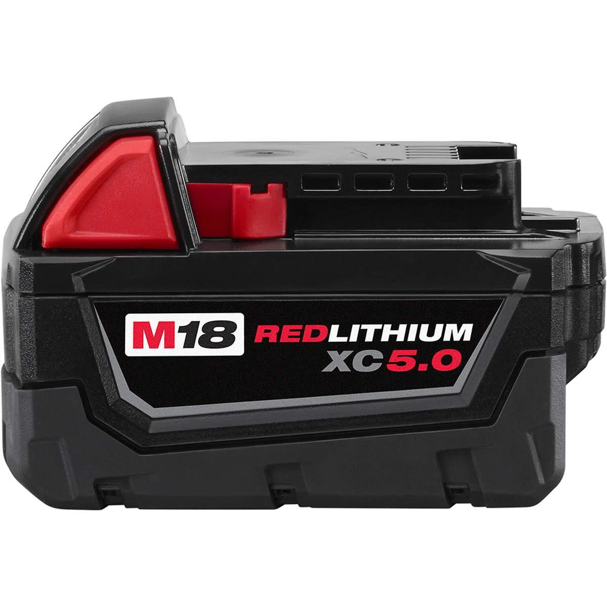 M18 RED LITHIUM 5.0AH BATTERY PK
