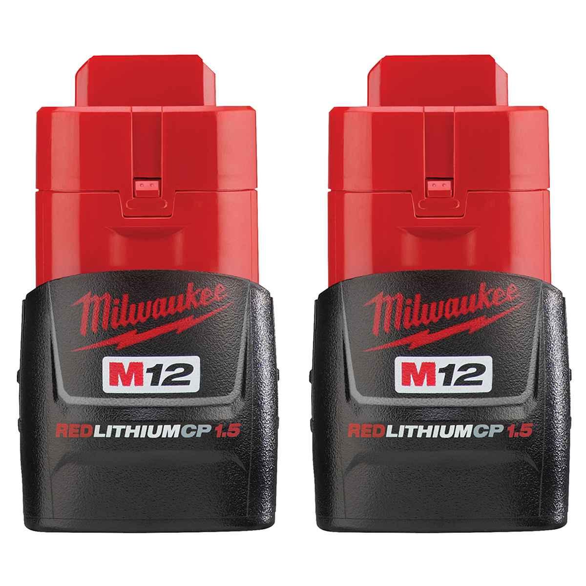 M12 Compact Battery 2 Pack