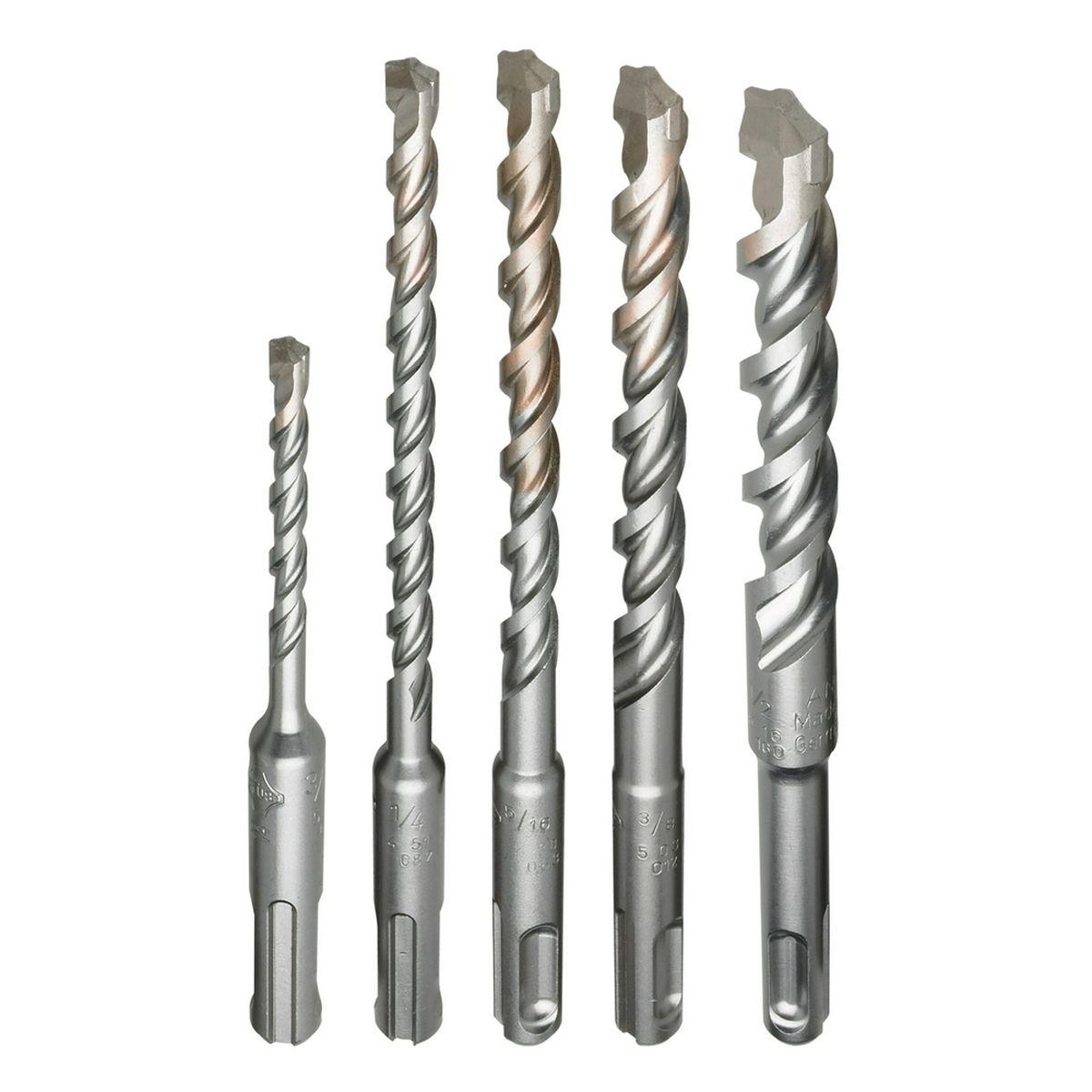5Pc Sds Bit Assortment