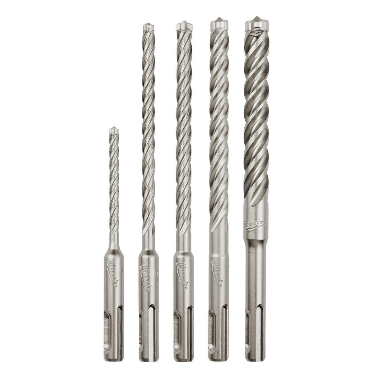 Sds Plus 4Ct Bit 5Pc Kit