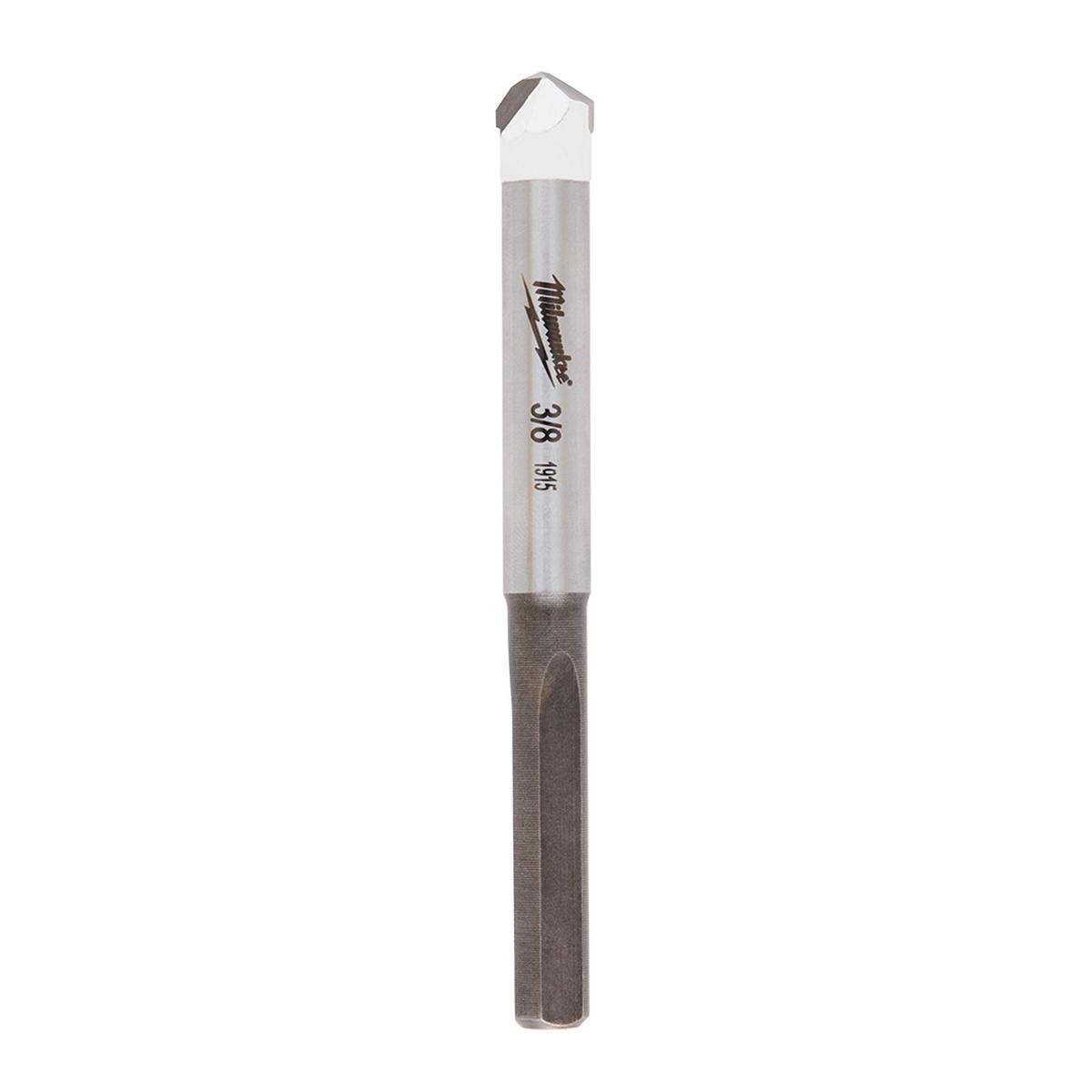 3/8 in x 3-3/4 in Granite and Stone Drill Bit