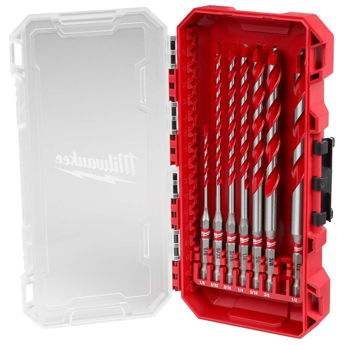 7Pc Shockwave Carbide Hammer Kit