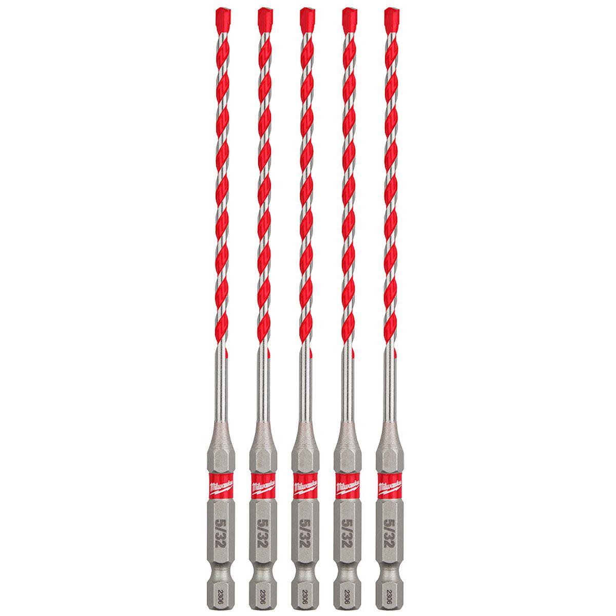 5/32" Carbide Hammer Kit 5Pk