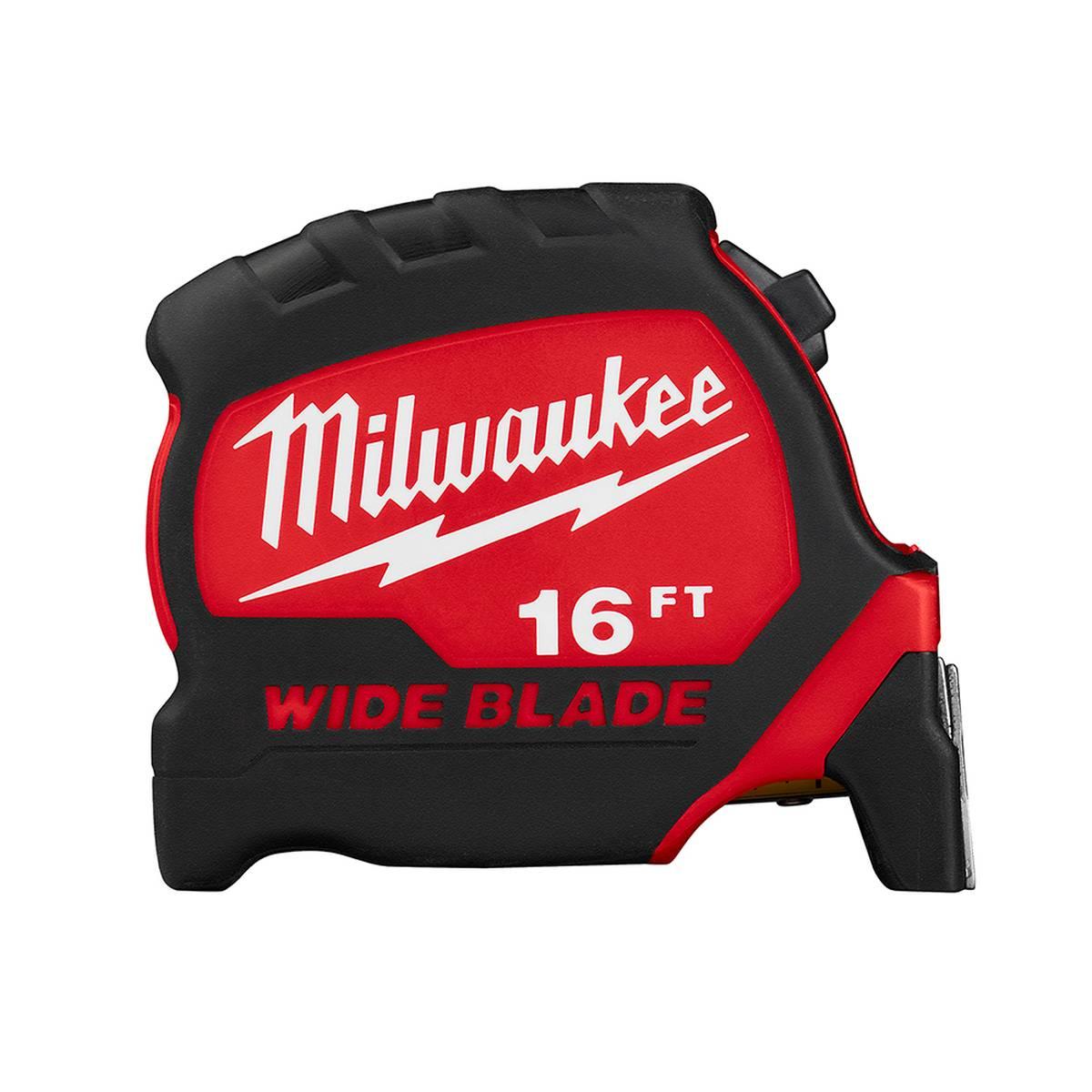 Tape Measure Wide Blade 16'