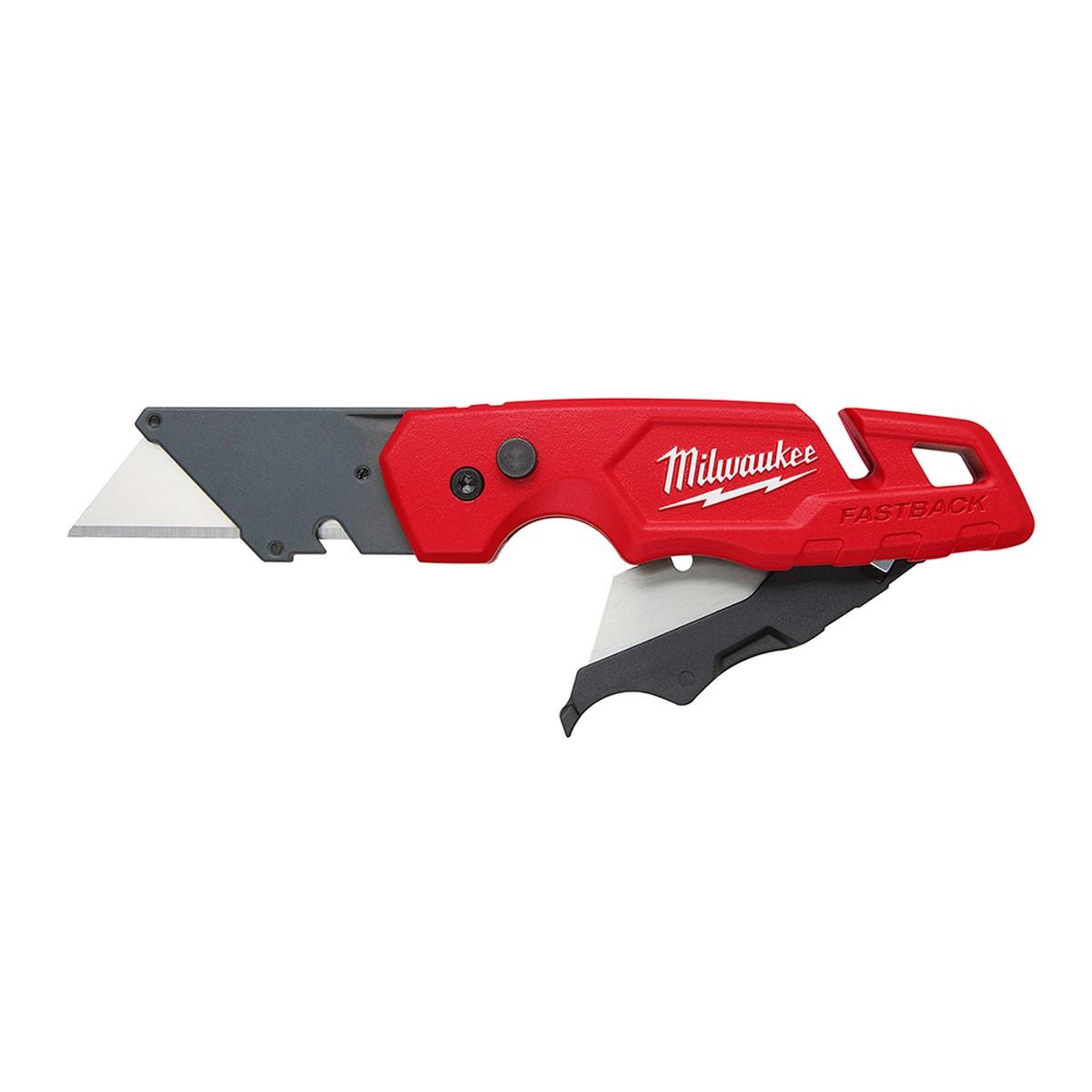 Flip Utility Knife With Storage