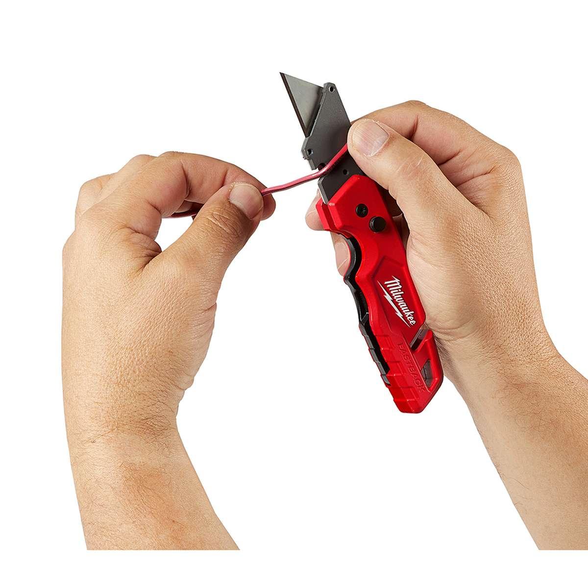 Flip Utility Knife With Storage Alt #5