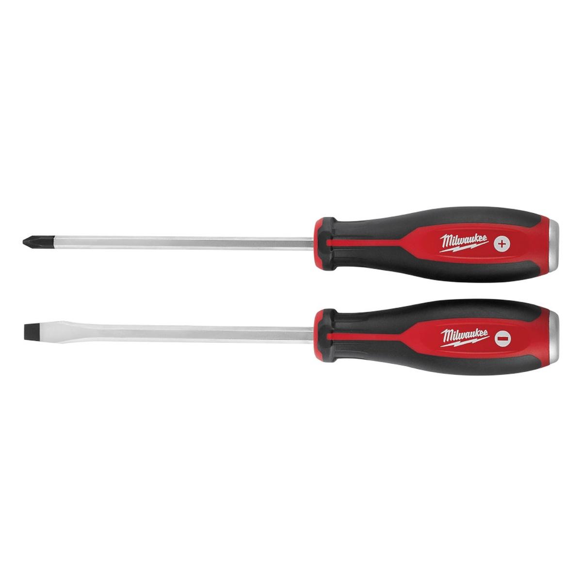 2Pc Screwdriver Set