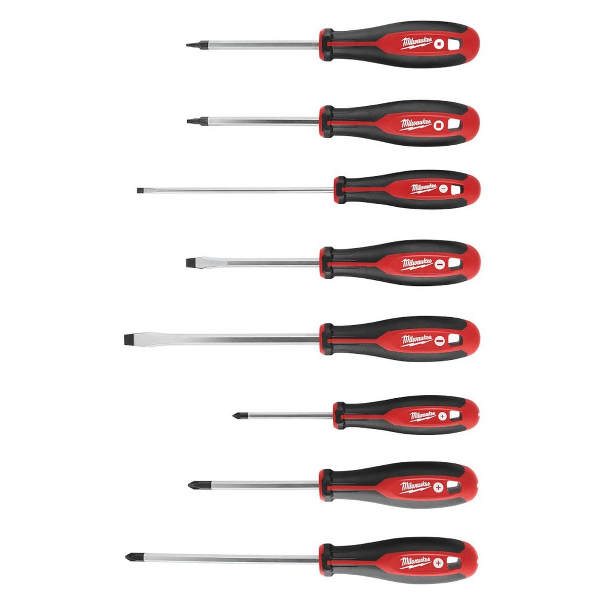8Pc Screwdriver Set