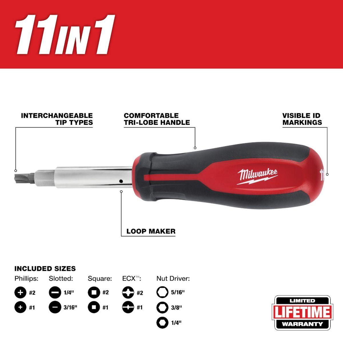 11 In 1 Screwdriver Alt #4