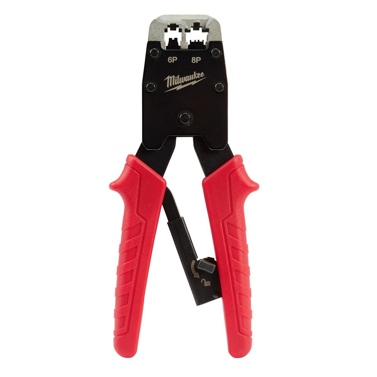 Ratcheting Multitool Crimper