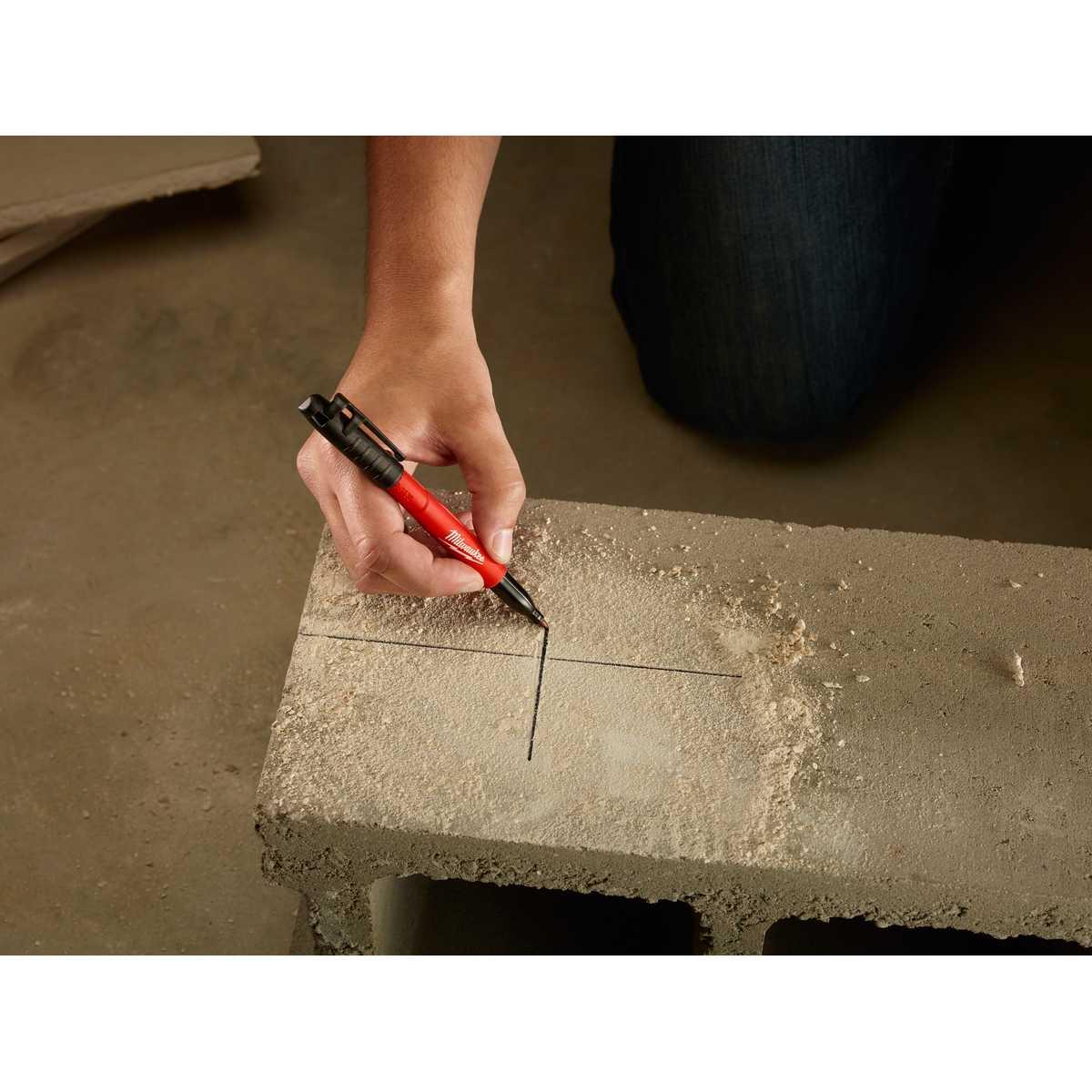 Inkzall Fine Point Black Marker Alt #4