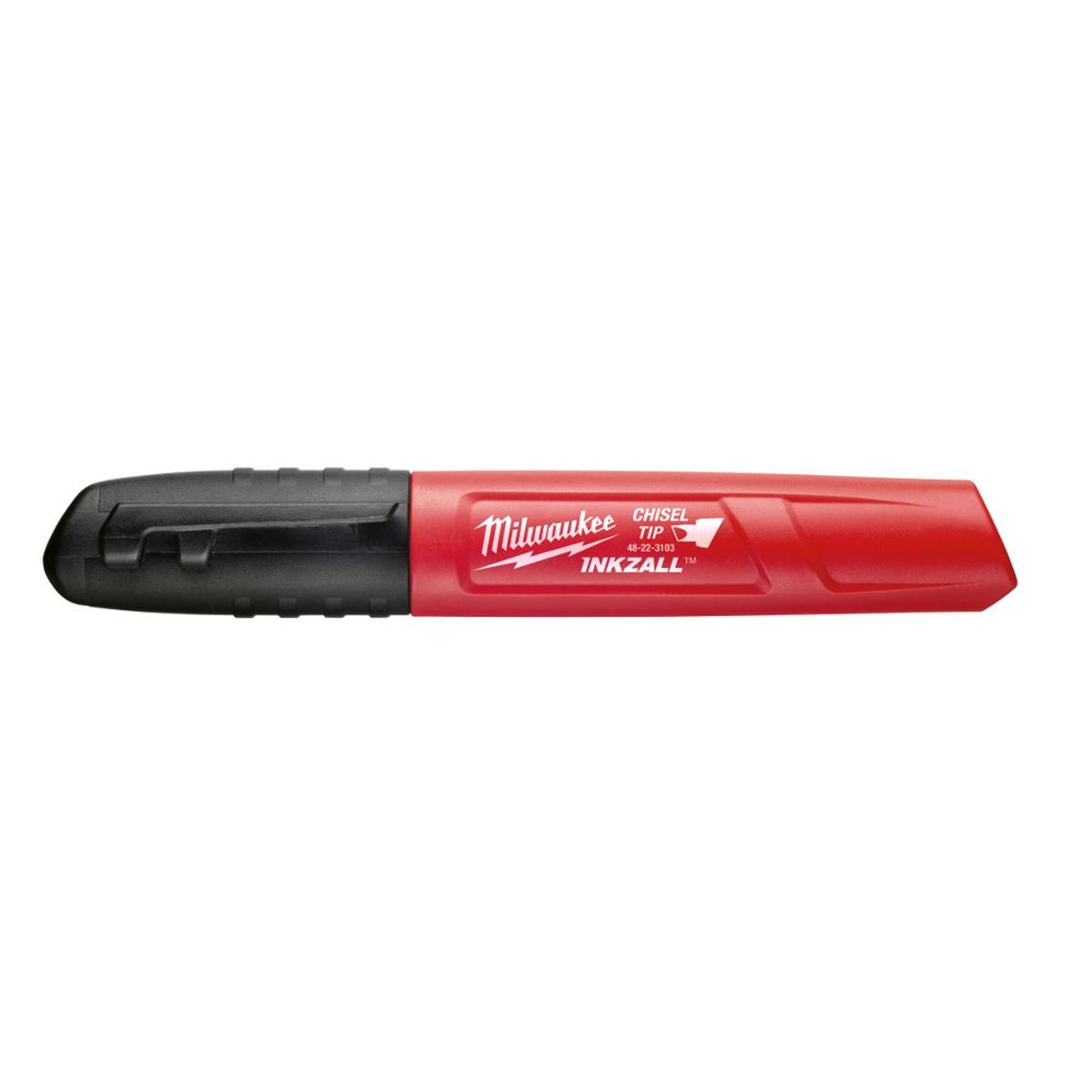 Milwaukee 48-22-3103 Marker, 1 to 4.8 mm Tip, Black, 5.6 in L